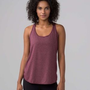 GREAT condition lululemon 105 degree singlet